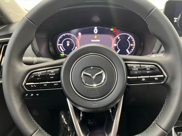 Photo of 2025 Jet Black Mica Mazda CX-90 PHEV