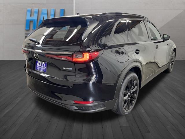 Photo of 2025 Jet Black Mica Mazda CX-90 PHEV