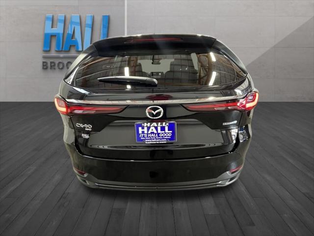 Photo of 2025 Jet Black Mica Mazda CX-90 PHEV