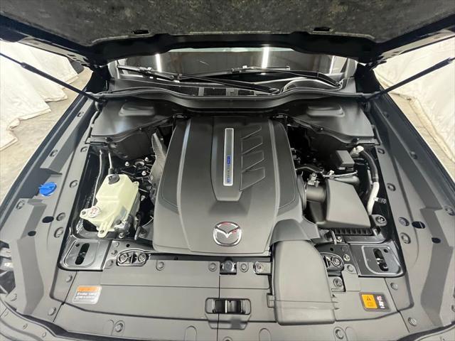 Photo of 2025 Jet Black Mica Mazda CX-90 PHEV