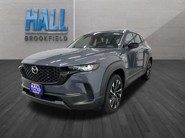 Photo of 2025 Gray Mazda CX-50 Hybrid