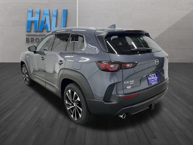 Photo of 2025 Gray Mazda CX-50 Hybrid