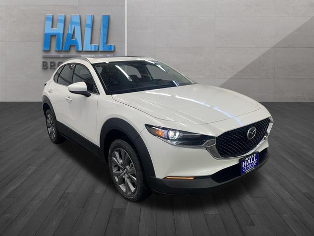 Photo of 2025 Snowflake White Pearl Mica Mazda CX-30