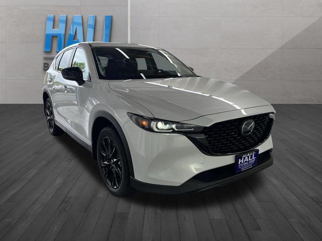 Photo of 2025 Rhodium White Metallic Mazda CX-5
