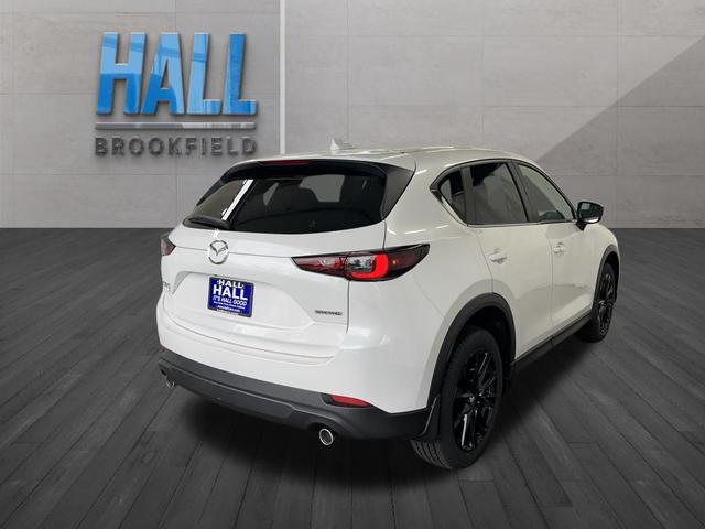 Photo of 2025 Rhodium White Metallic Mazda CX-5