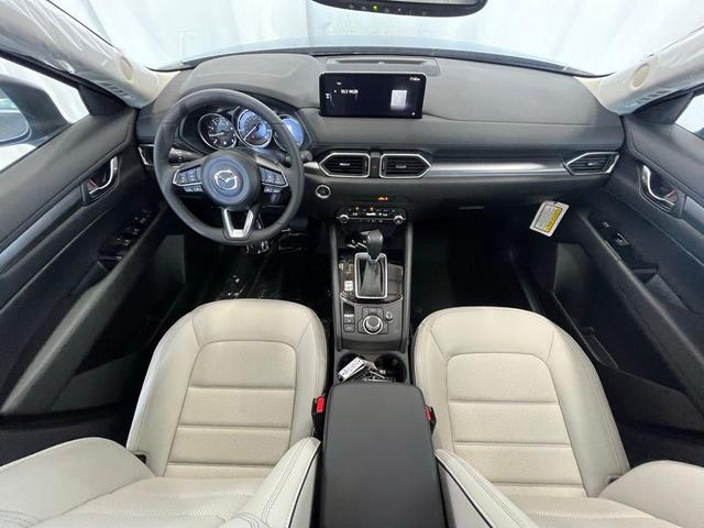 Photo of 2025 Deep Crystal Blue Mica Mazda CX-5
