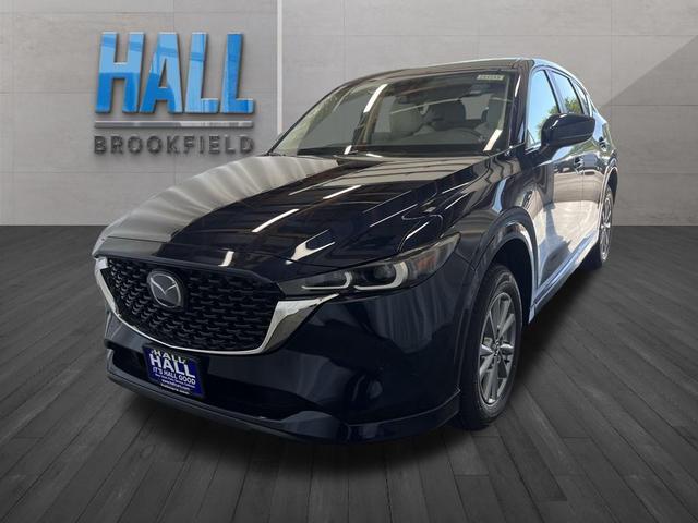 Photo of 2025 Deep Crystal Blue Mica Mazda CX-5