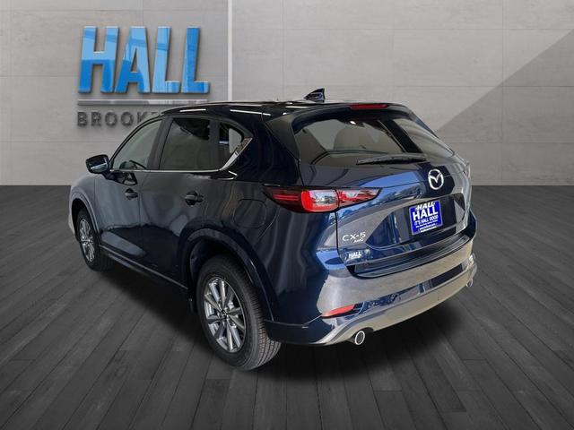 Photo of 2025 Deep Crystal Blue Mica Mazda CX-5