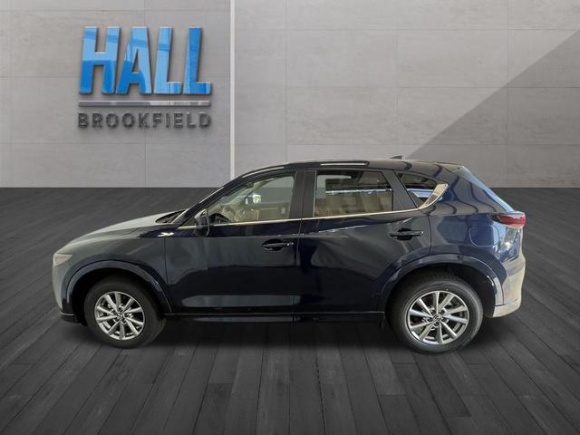 Photo of 2025 Deep Crystal Blue Mica Mazda CX-5