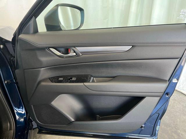 Photo of 2025 Deep Crystal Blue Mica Mazda CX-5