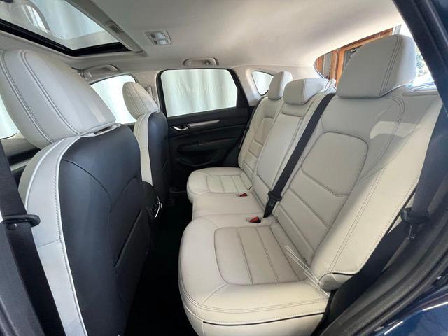 Photo of 2025 Deep Crystal Blue Mica Mazda CX-5