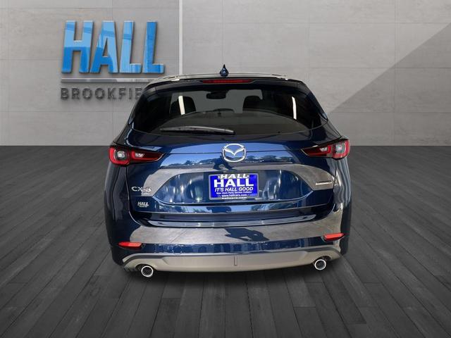 Photo of 2025 Deep Crystal Blue Mica Mazda CX-5