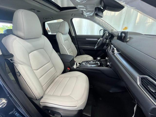 Photo of 2025 Deep Crystal Blue Mica Mazda CX-5