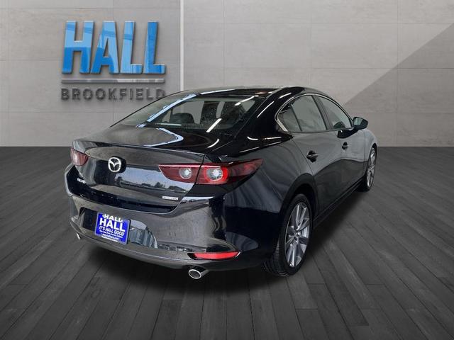 Photo of 2025 Jet Black Mica Mazda Mazda3