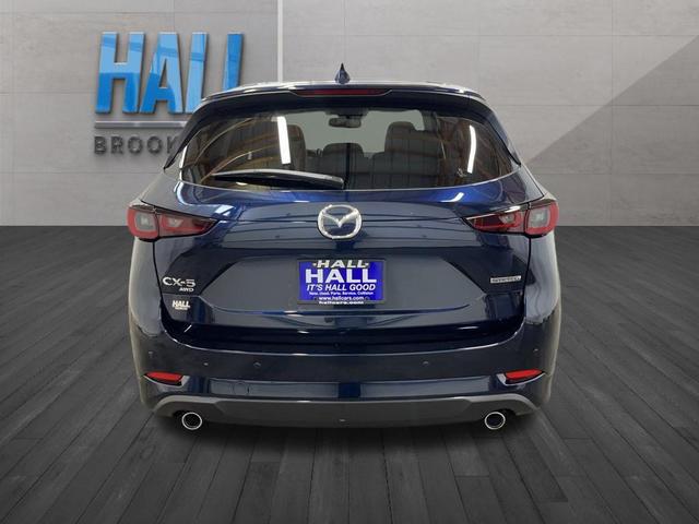 Photo of 2025 Deep Crystal Blue Mica Mazda CX-5
