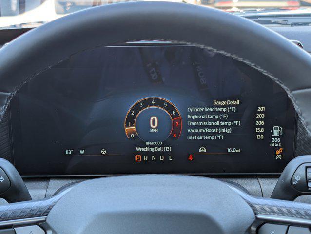 Photo of 2025 Vapor Blue Metallic Ford Mustang