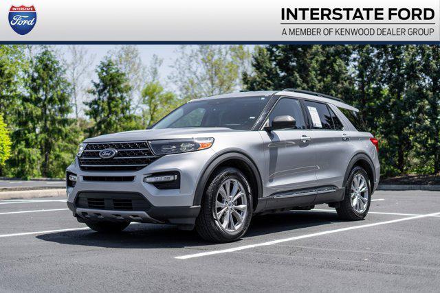 2022 Ford Explorer