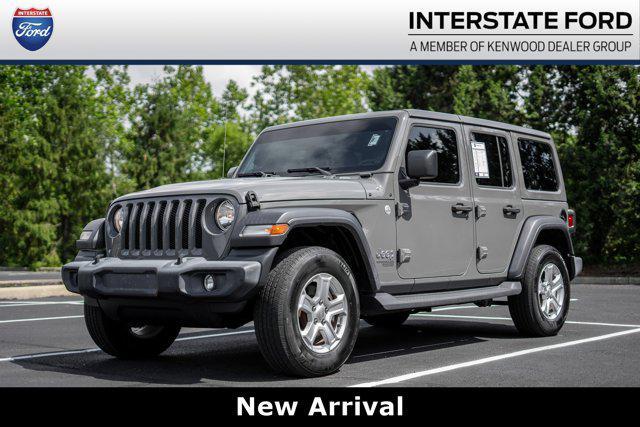 2020 Jeep Wrangler Unlimited