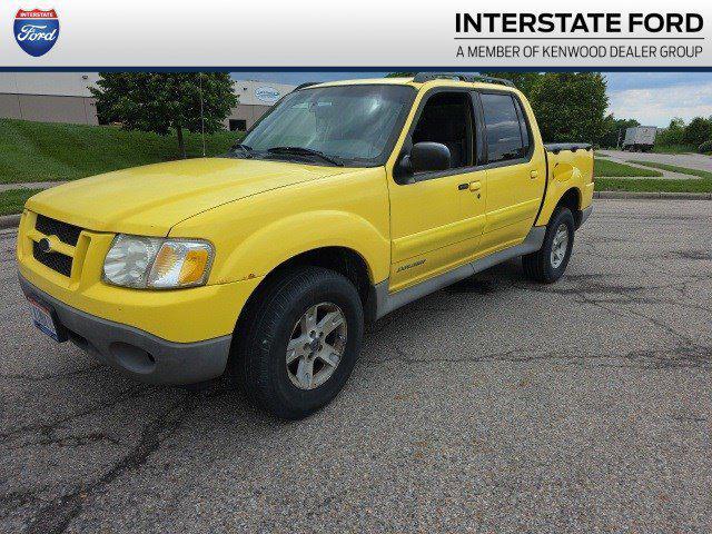 2002 Ford Explorer Sport Trac