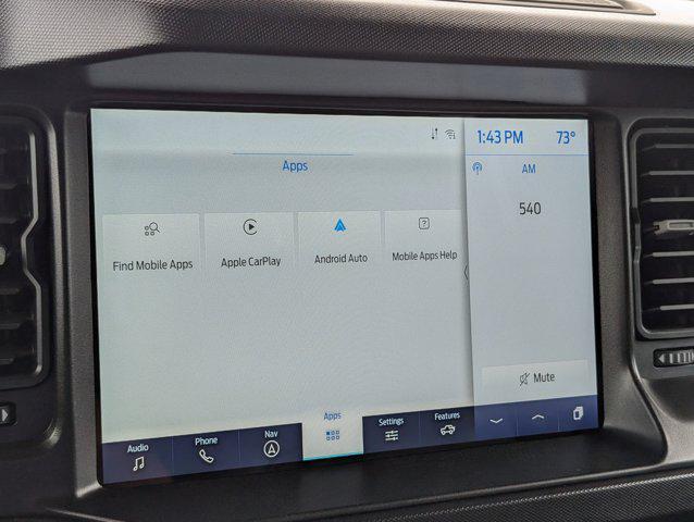 Photo of 2021 Lightning Blue Metallic Ford Bronco