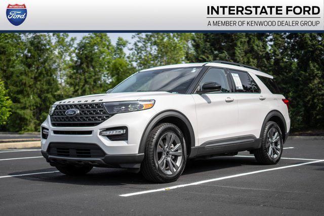 2022 Ford Explorer