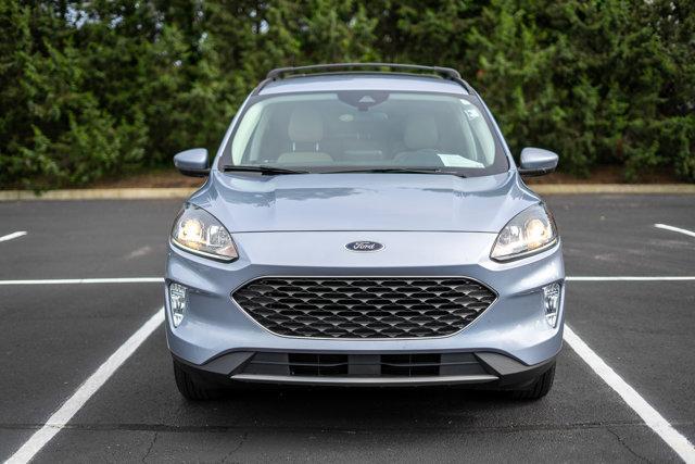 Photo of 2022 Iced Blue Silver Metallic Ford Escape