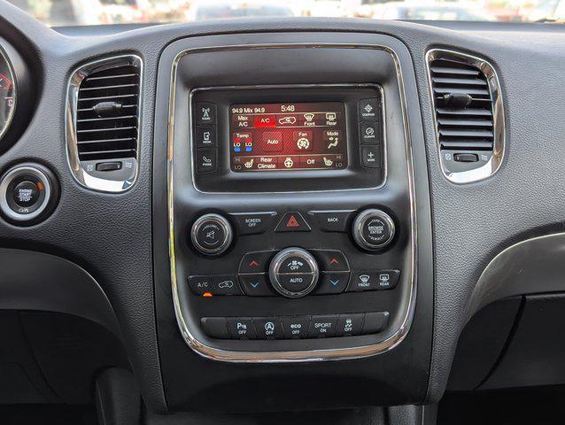 Photo of 2017 Granite Metallic Clearcoat Dodge Durango