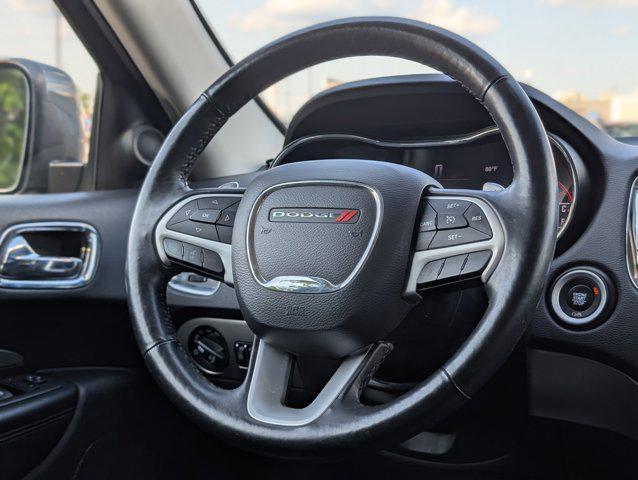 Photo of 2017 Granite Metallic Clearcoat Dodge Durango