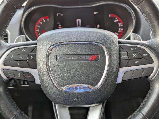 Photo of 2017 Granite Metallic Clearcoat Dodge Durango
