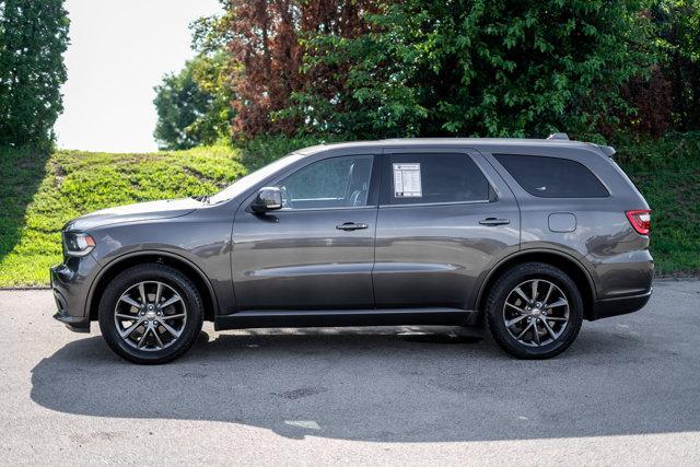 Photo of 2017 Granite Metallic Clearcoat Dodge Durango