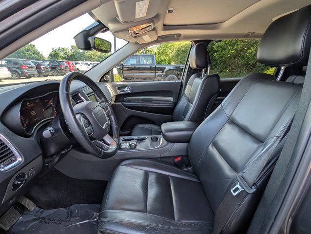 Photo of 2017 Granite Metallic Clearcoat Dodge Durango