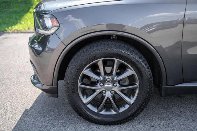 Photo of 2017 Granite Metallic Clearcoat Dodge Durango