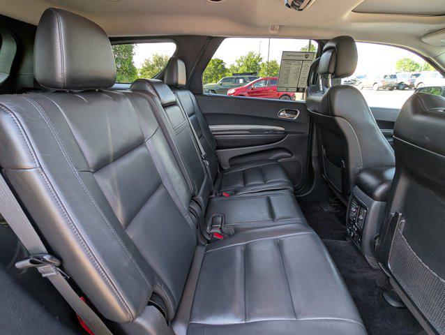 Photo of 2017 Granite Metallic Clearcoat Dodge Durango