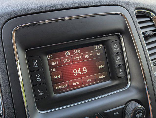Photo of 2017 Granite Metallic Clearcoat Dodge Durango