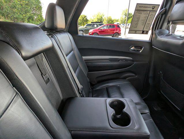 Photo of 2017 Granite Metallic Clearcoat Dodge Durango