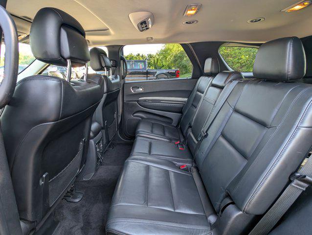 Photo of 2017 Granite Metallic Clearcoat Dodge Durango