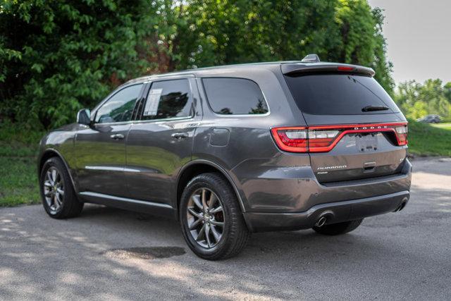 Photo of 2017 Granite Metallic Clearcoat Dodge Durango