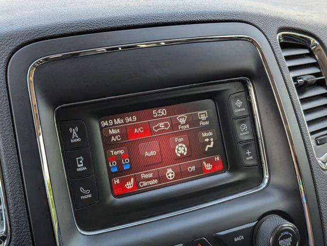 Photo of 2017 Granite Metallic Clearcoat Dodge Durango