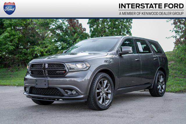 Photo of 2017 Granite Metallic Clearcoat Dodge Durango