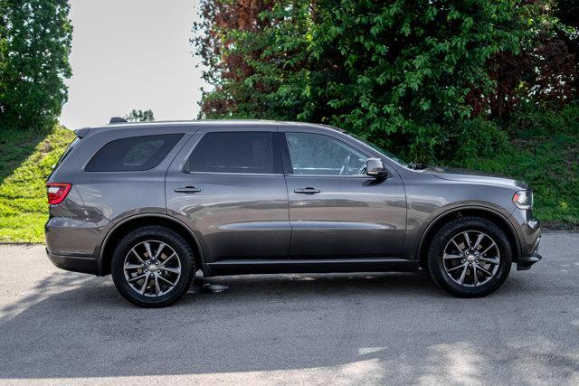Photo of 2017 Granite Metallic Clearcoat Dodge Durango
