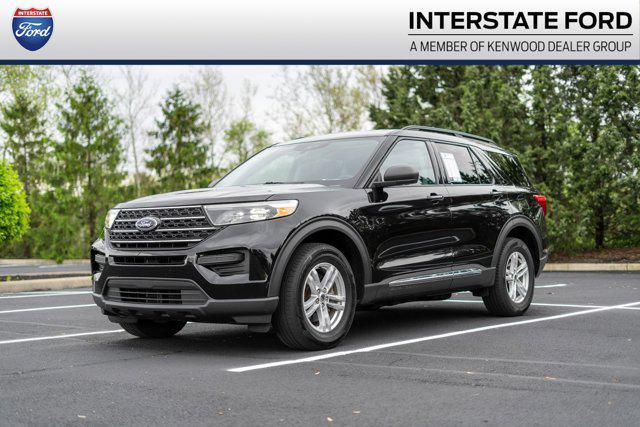 2022 Ford Explorer