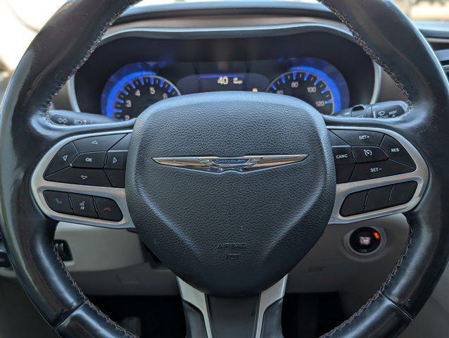 Photo of 2017 Velvet Red Pearlcoat Chrysler Pacifica