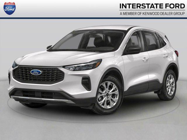 Photo of 2025 Agate Black Metallic Ford Escape