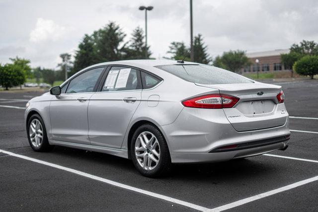Photo of 2014 Ingot Silver Metallic Ford Fusion