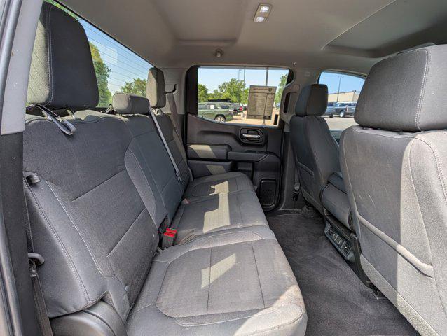 Photo of 2019 Black Chevrolet Silverado 1500