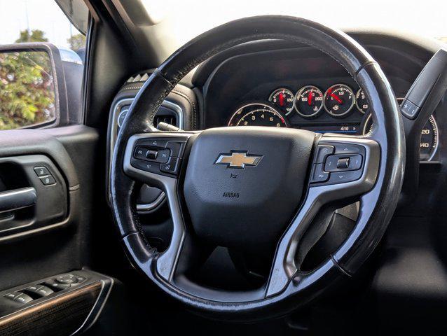 Photo of 2019 Black Chevrolet Silverado 1500