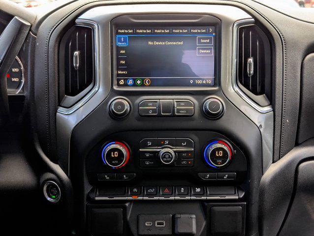 Photo of 2019 Black Chevrolet Silverado 1500