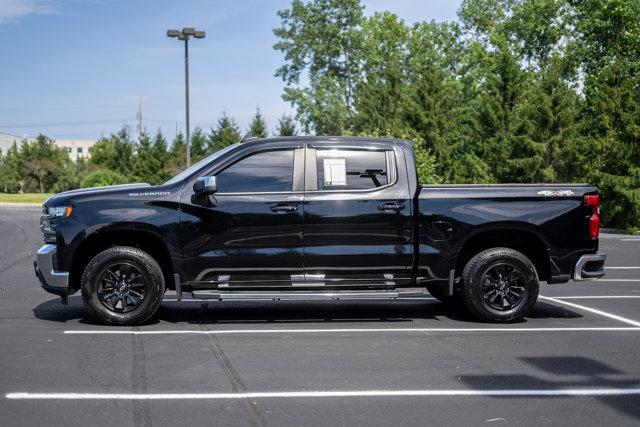Photo of 2019 Black Chevrolet Silverado 1500