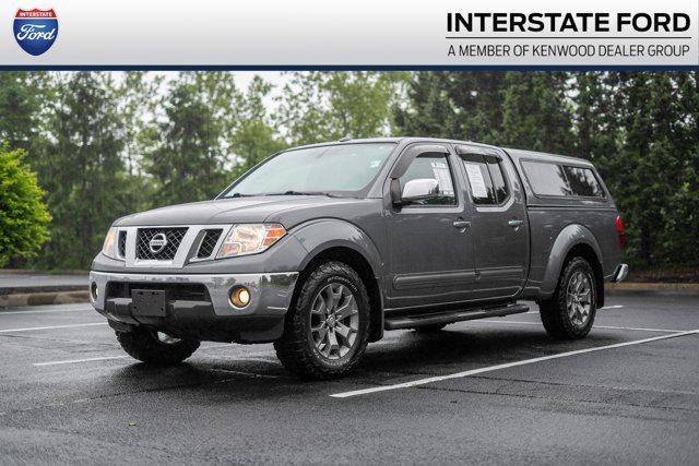 2017 Nissan Frontier