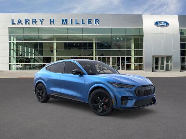 Photo of 2025 Velocity Blue Metallic Ford Mustang Mach-E